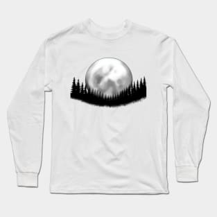 FOREST MOON Long Sleeve T-Shirt